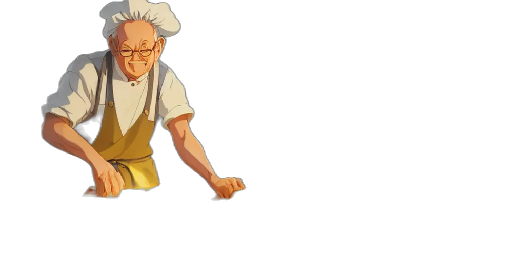 staff, food, concept art, pixel art transparent PNG cut-out