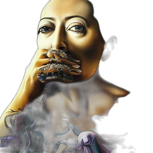 face, food, mask, creature transparent PNG cut-out