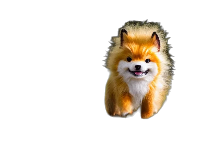 animal, creature, staff, hair transparent PNG cut-out