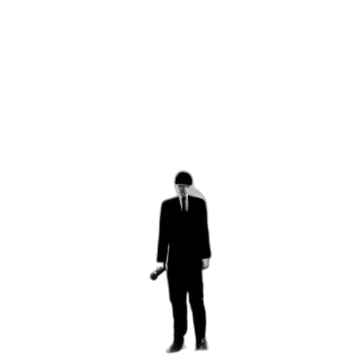 staff, jacket, face, robot transparent PNG cut-out