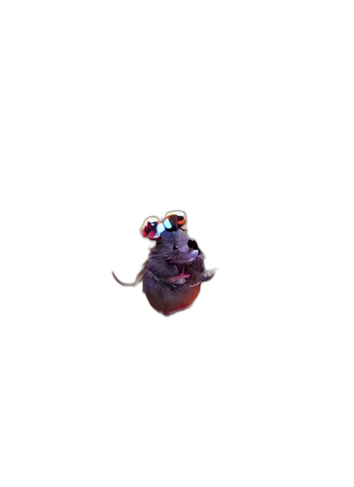 animal, creature, crown, hat, 3d render, concept art, pixel art, photorealistic transparent PNG cut-out