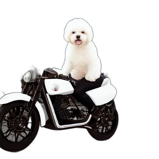 animal, car, photorealistic, concept art transparent PNG cut-out