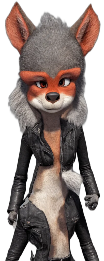 jacket, animal, face, staff transparent PNG cut-out