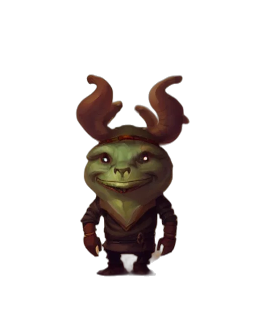 creature, dragon, staff, animal transparent PNG cut-out