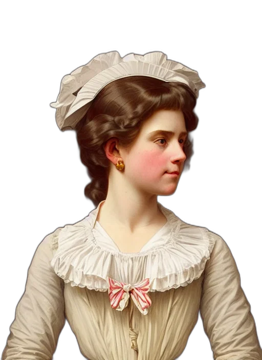 face, dress, staff, hat, photorealistic, oil painting, pixel art, concept art transparent PNG cut-out
