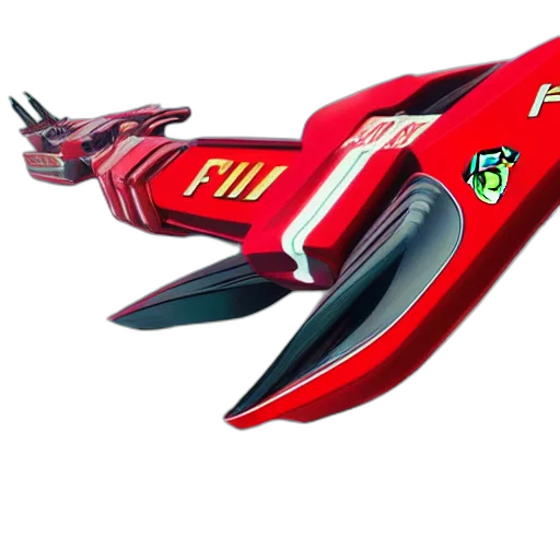 weapon, 3d render, concept art, concept, art, featuring, futuristic, red transparent PNG cut-out