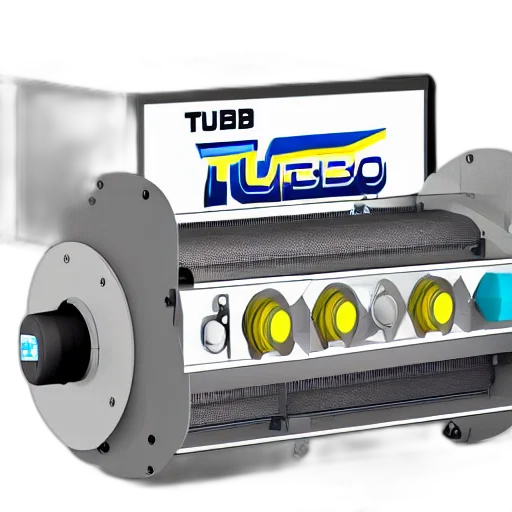 3d render, turbo, encabulator transparent PNG cut-out