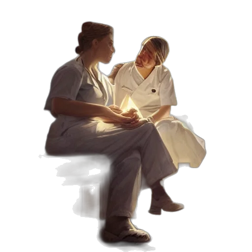 staff, concept art, oil painting, photorealistic transparent PNG cut-out
