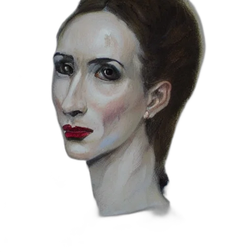 face, mask, staff, crown, photorealistic, oil painting, concept art, cartoon transparent PNG cut-out