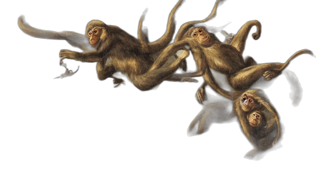 creature, hair, animal, concept art transparent PNG cut-out