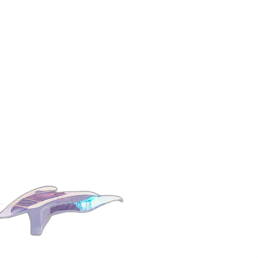 weapon, sword, staff, robot, vaporwave, pixel art, concept art, 3d render transparent PNG cut-out