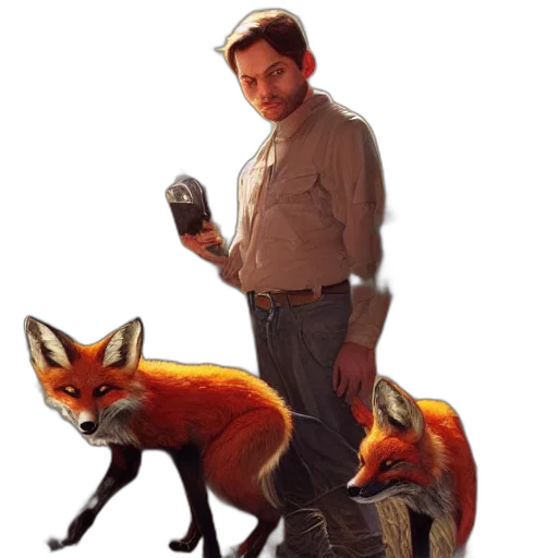 animal, staff, creature, jacket transparent PNG cut-out
