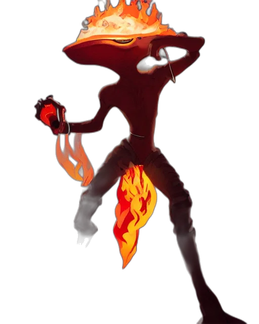staff, dragon, creature, weapon, concept art, fantasy art, pixel art, 3d render transparent PNG cut-out