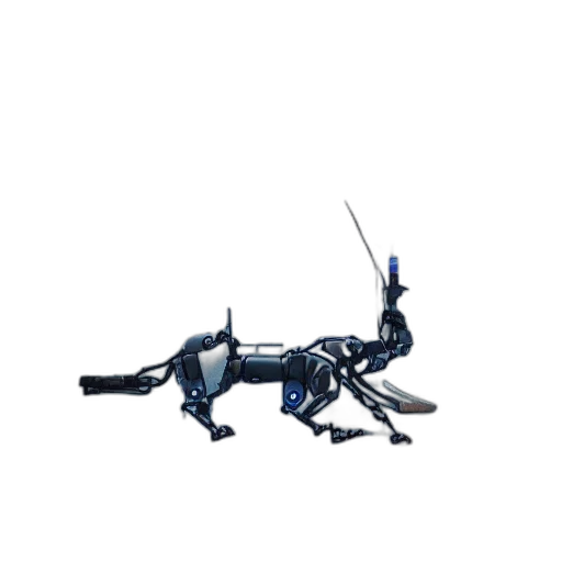 dragon, robot, animal, creature, concept art, pixel art, 3d render, fantasy art transparent PNG cut-out