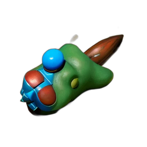 mask, creature, staff, animal transparent PNG cut-out