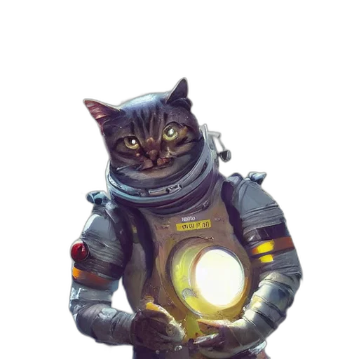 robot, staff, animal, creature transparent PNG cut-out