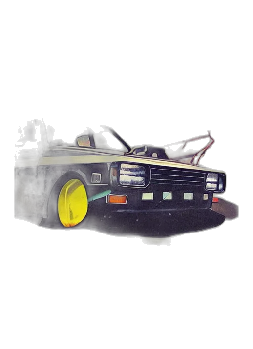 car, robot, concept art, 3d render transparent PNG cut-out