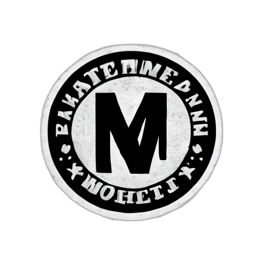 jewelry, monochrome, letter, wooden, best, logo, black, white transparent PNG cut-out