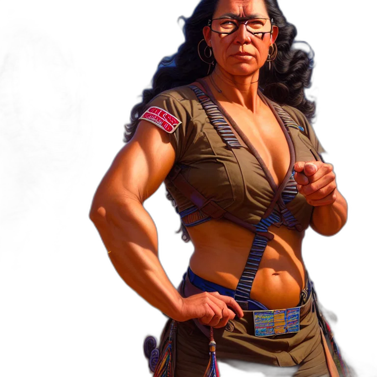 concept art, comic book art, fantasy art, photorealistic transparent PNG cut-out