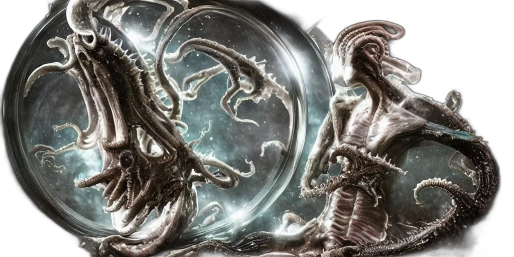 dragon, creature, concept art, fantasy art transparent PNG cut-out