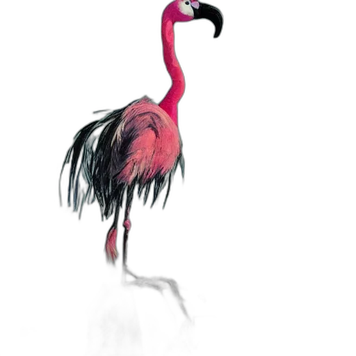 animal, creature, staff, jewelry transparent PNG cut-out