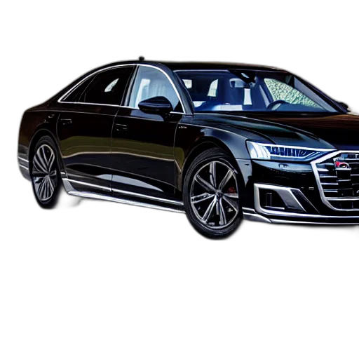 car, photorealistic, black, audi, racing, transfagarasan transparent PNG cut-out