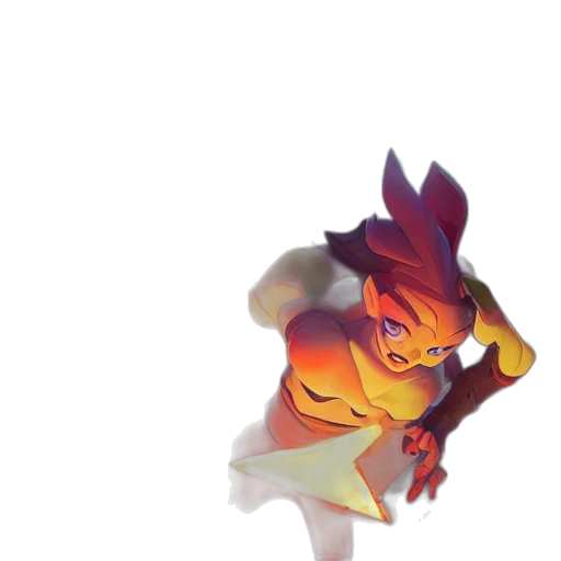 staff, dragon, face, creature transparent PNG cut-out