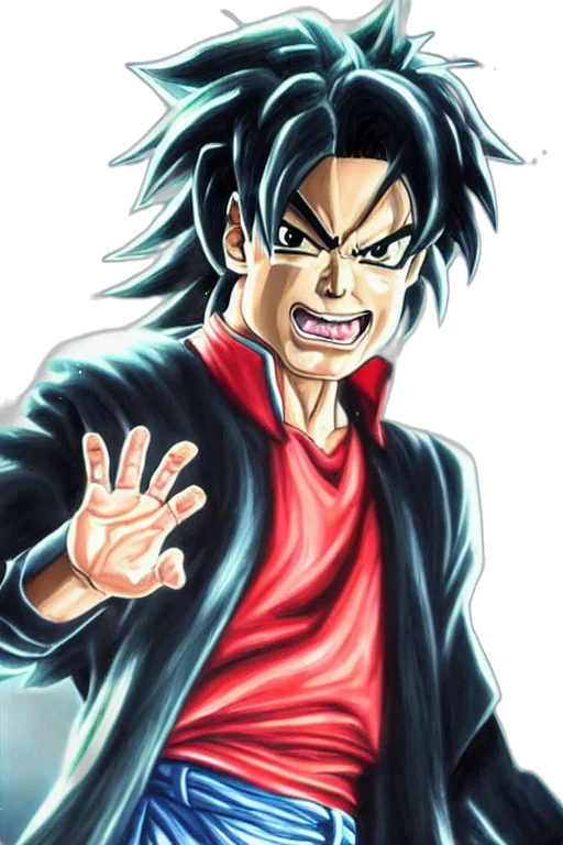 face, jacket, anime, cartoon transparent PNG cut-out