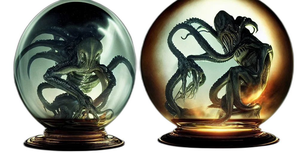 creature, concept art, fantasy art, 3d render transparent PNG cut-out