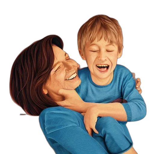 face, photorealistic, oil painting, 3d render transparent PNG cut-out