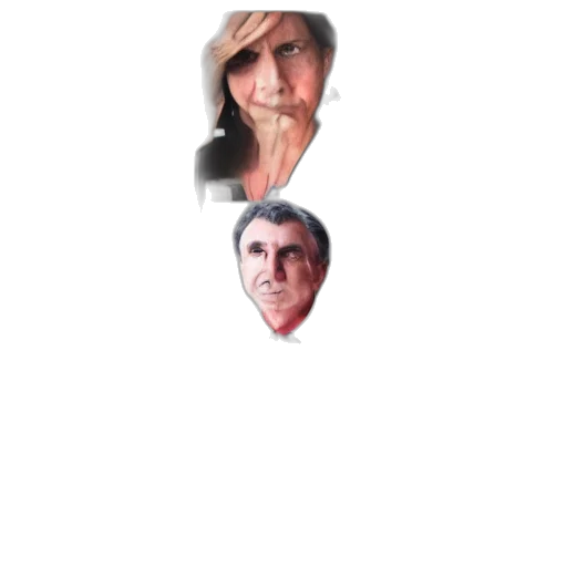 face, mask, staff, pixel art transparent PNG cut-out