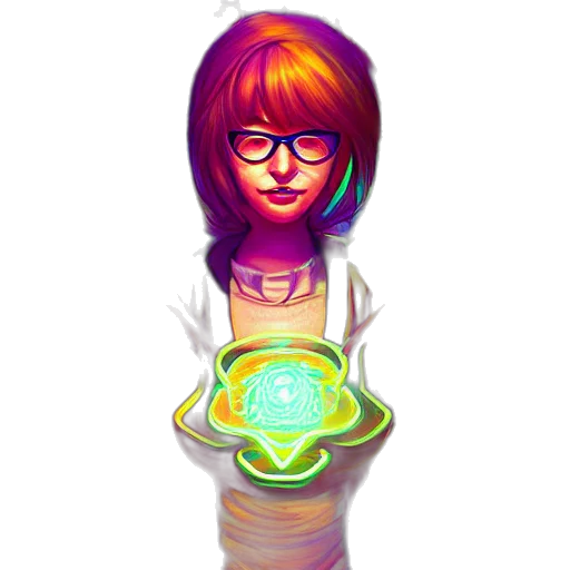 staff, jewelry, dress, robot transparent PNG cut-out