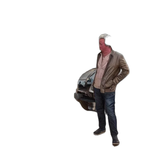 jacket, car, hat, mask transparent PNG cut-out