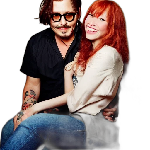 photorealistic, cartoon, photo, johnny transparent PNG cut-out