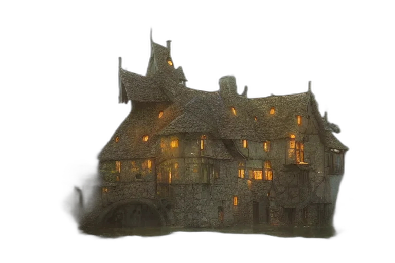 building, crown, concept art, fantasy art transparent PNG cut-out