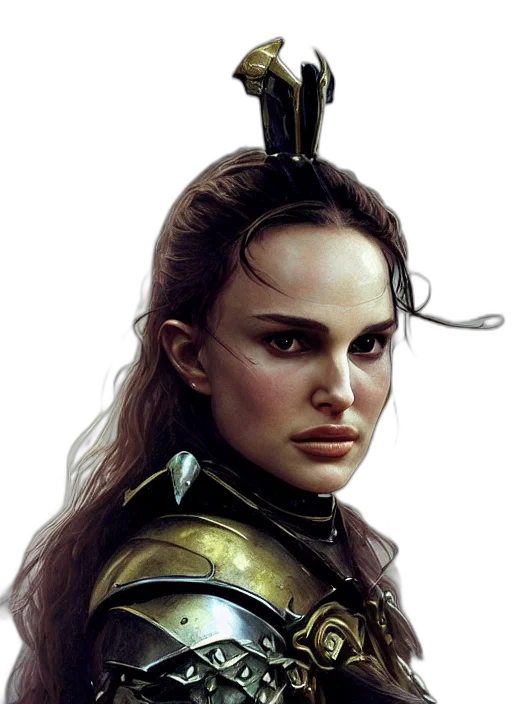 sword, crown, face, staff, fantasy art, concept art, photorealistic, comic book art transparent PNG cut-out