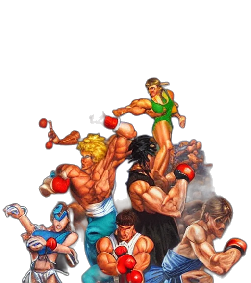 pixel art, concept art, comic book art, fantasy art transparent PNG cut-out