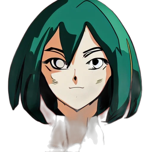 face, mask, staff, creature transparent PNG cut-out