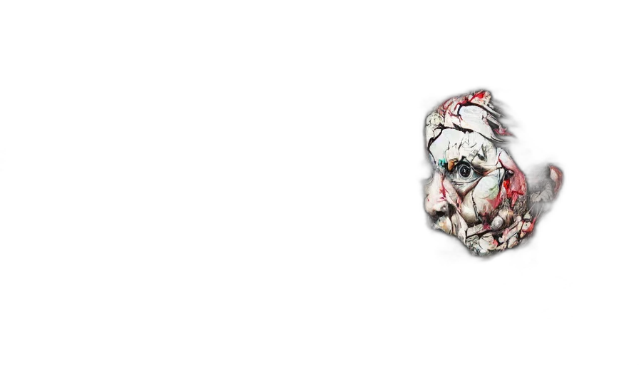 mask, face, creature, crown transparent PNG cut-out