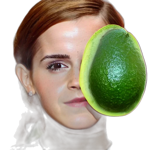 face, mask, food, weapon, photorealistic, watercolor, oil painting, concept art transparent PNG cut-out
