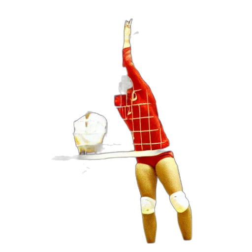 robot, staff, 3d render, concept art transparent PNG cut-out