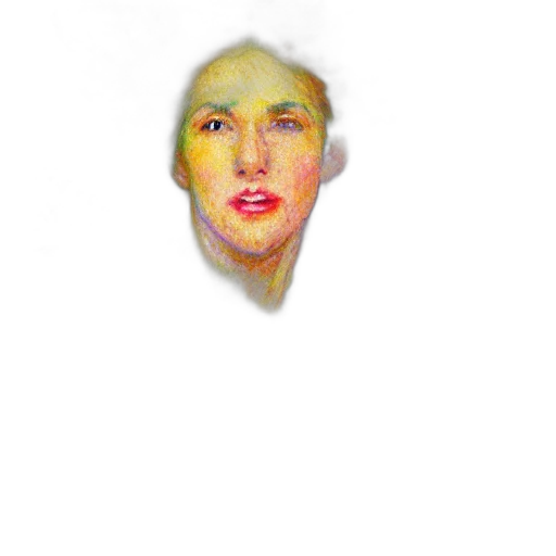 face, mask, creature, staff, photorealistic, oil painting, watercolor, 3d render transparent PNG cut-out