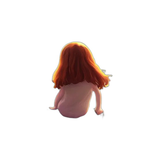 hair, dress, creature, crown, 3d render, concept art, pixel art, cartoon transparent PNG cut-out