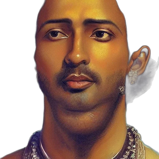 face, jewelry, mask, staff transparent PNG cut-out