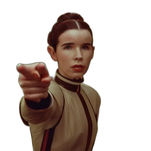 staff, weapon, face, pixel art, concept art, photorealistic, 3d render, film transparent PNG cut-out