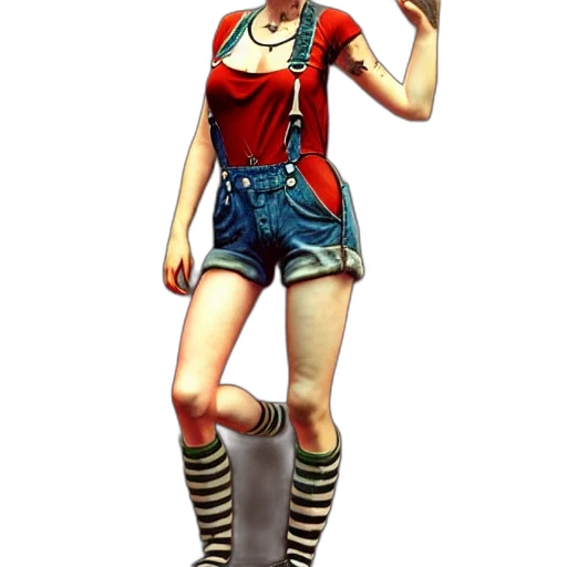 staff, dress, hat, weapon, concept art, 3d render, pixel art, photorealistic transparent PNG cut-out