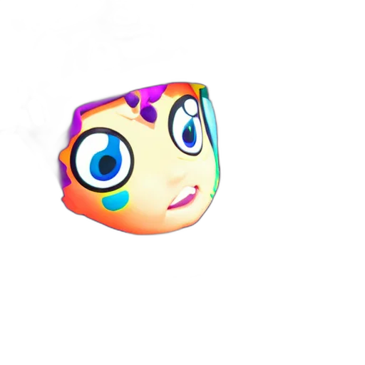 mask, face, robot, creature transparent PNG cut-out