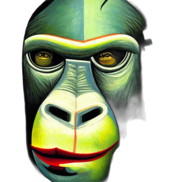 mask, face, animal, creature transparent PNG cut-out