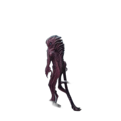 creature, hair, animal, staff, concept art, 3d render, pixel art, fantasy art transparent PNG cut-out
