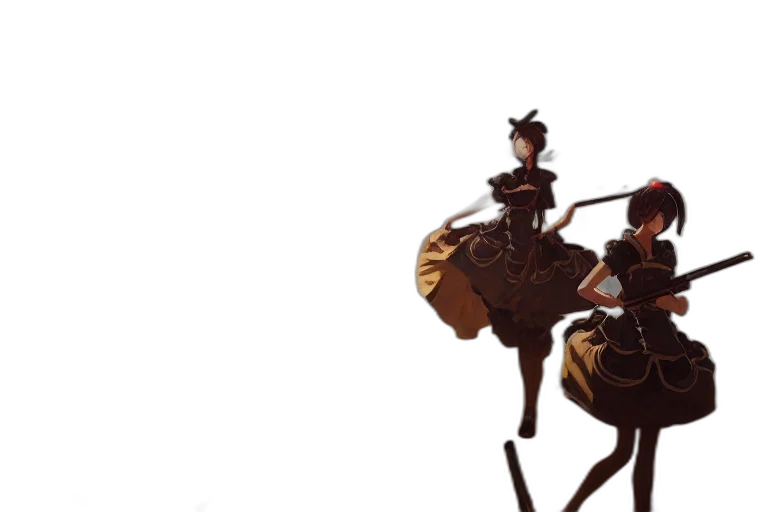 crown, staff, robot, dress transparent PNG cut-out